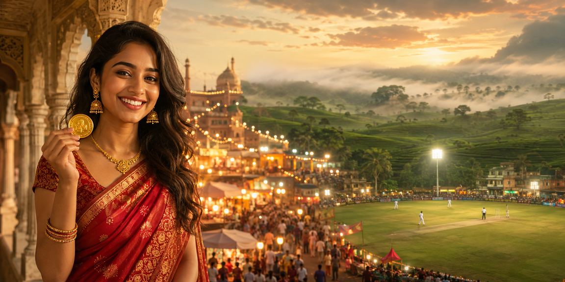 কুমিল্লায় পহেলা বৈশাখে ক্রিকেট বেটিং উপভোগ করছেন একজন ব্যবহারকারী