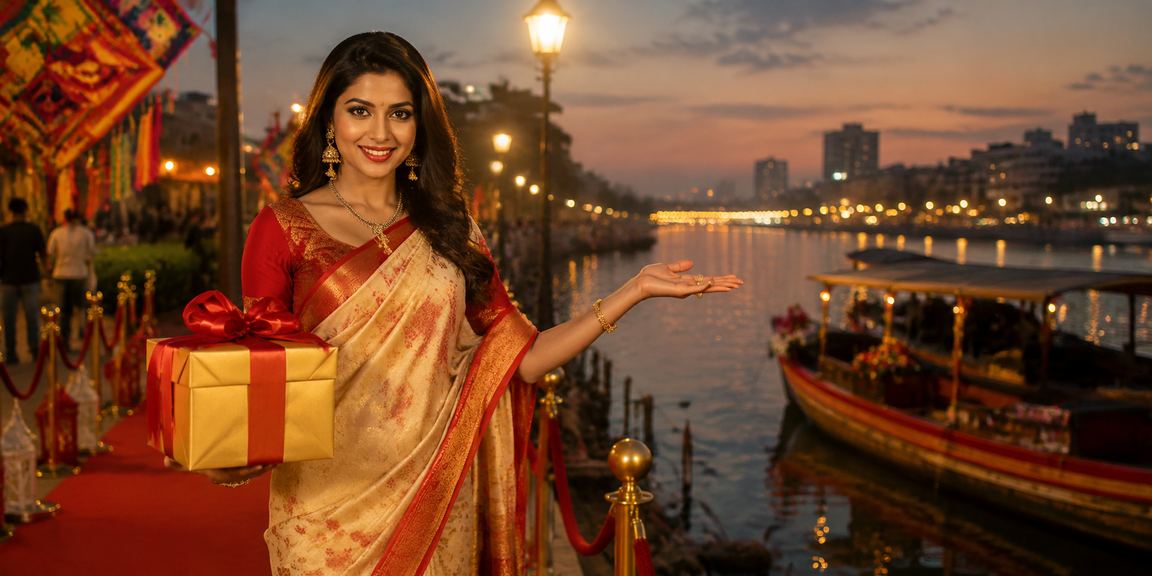 খুলনায় পহেলা বৈশাখ উৎসবে একজন ব্যবহারকারী মোবাইলে 455bet ব্যবহার করছেন