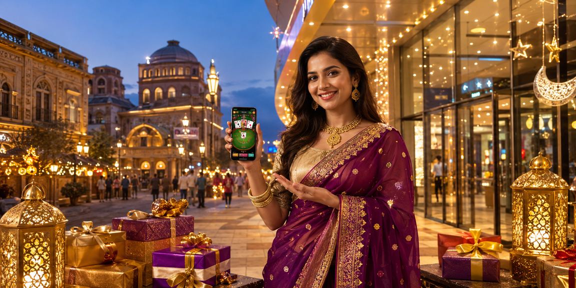 রাজশাহীতে আন্দার বাহার কার্ড গেম খেলছেন একজন বাংলাদেশি নারী