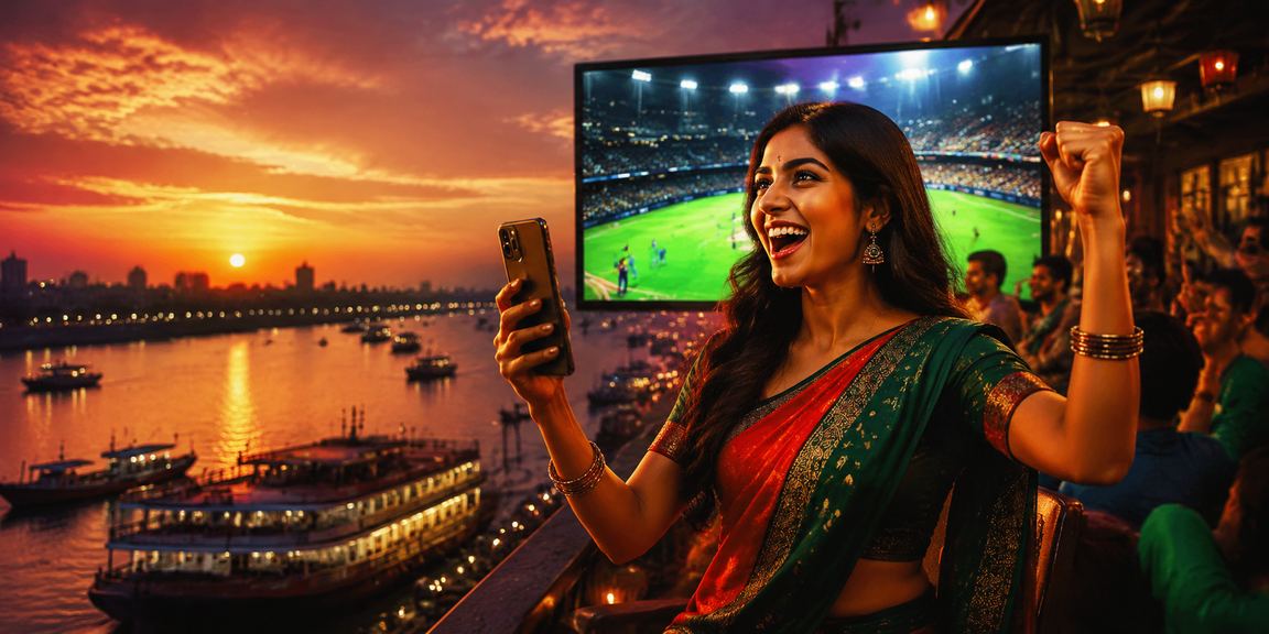 রাজশাহীতে ক্রিকেট বেটিং করছেন বাংলাদেশি মডেল