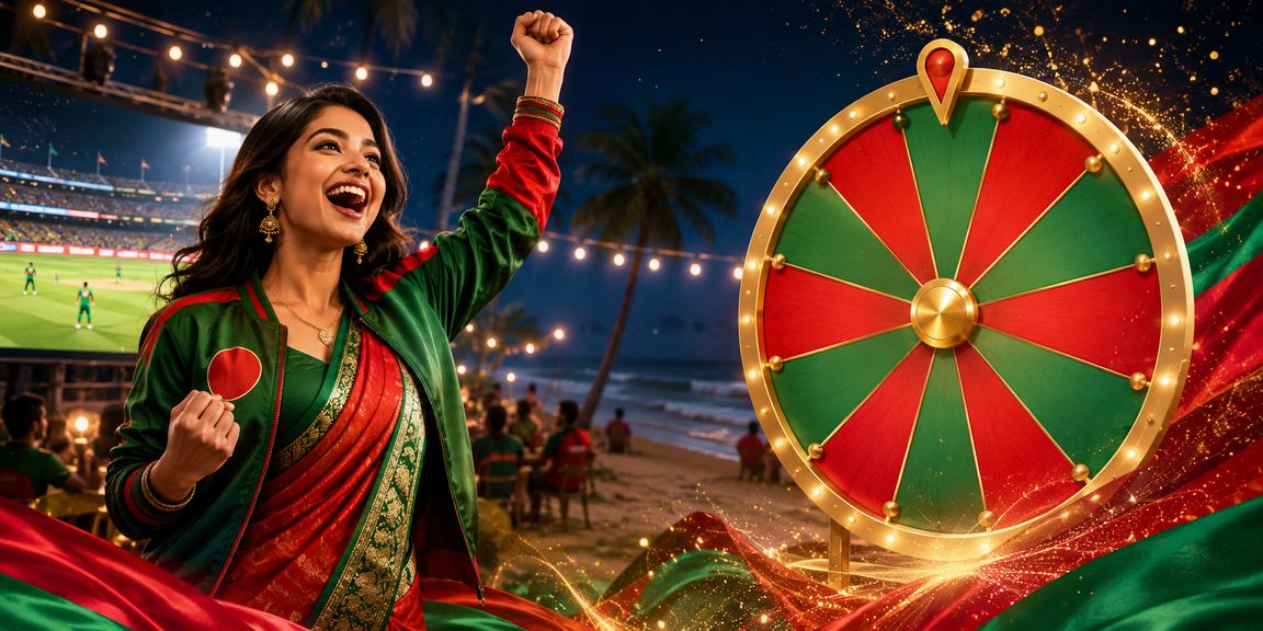 সেন্ট মার্টিন দ্বীপে মোবাইলে ক্রিকেট বেটিং করছেন একজন ব্যবহারকারী